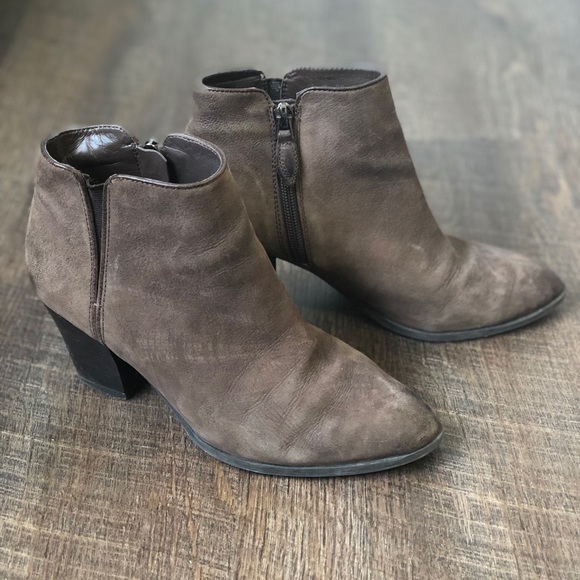 Franco Sarto Shoes - Franco Sarto Heeled Ankle Boot Suede